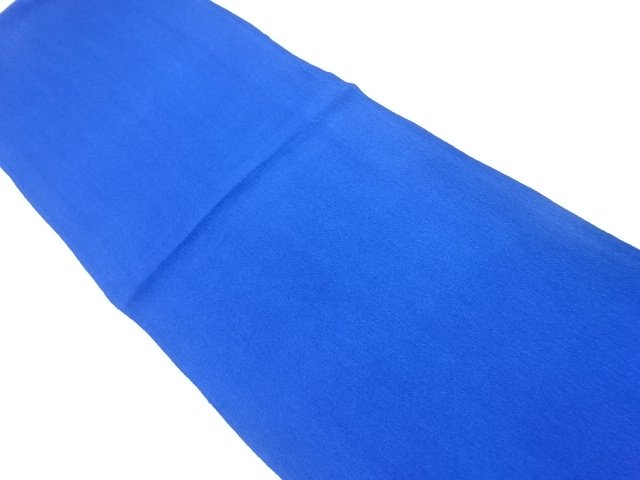 未使用品　正絹　縮緬地　帯揚げ